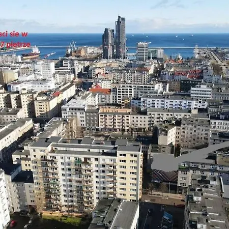 Apartament City Port View * 格丁尼亚